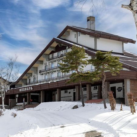 Madarao Kogen Hotel Iiyama Eksteriør bilde