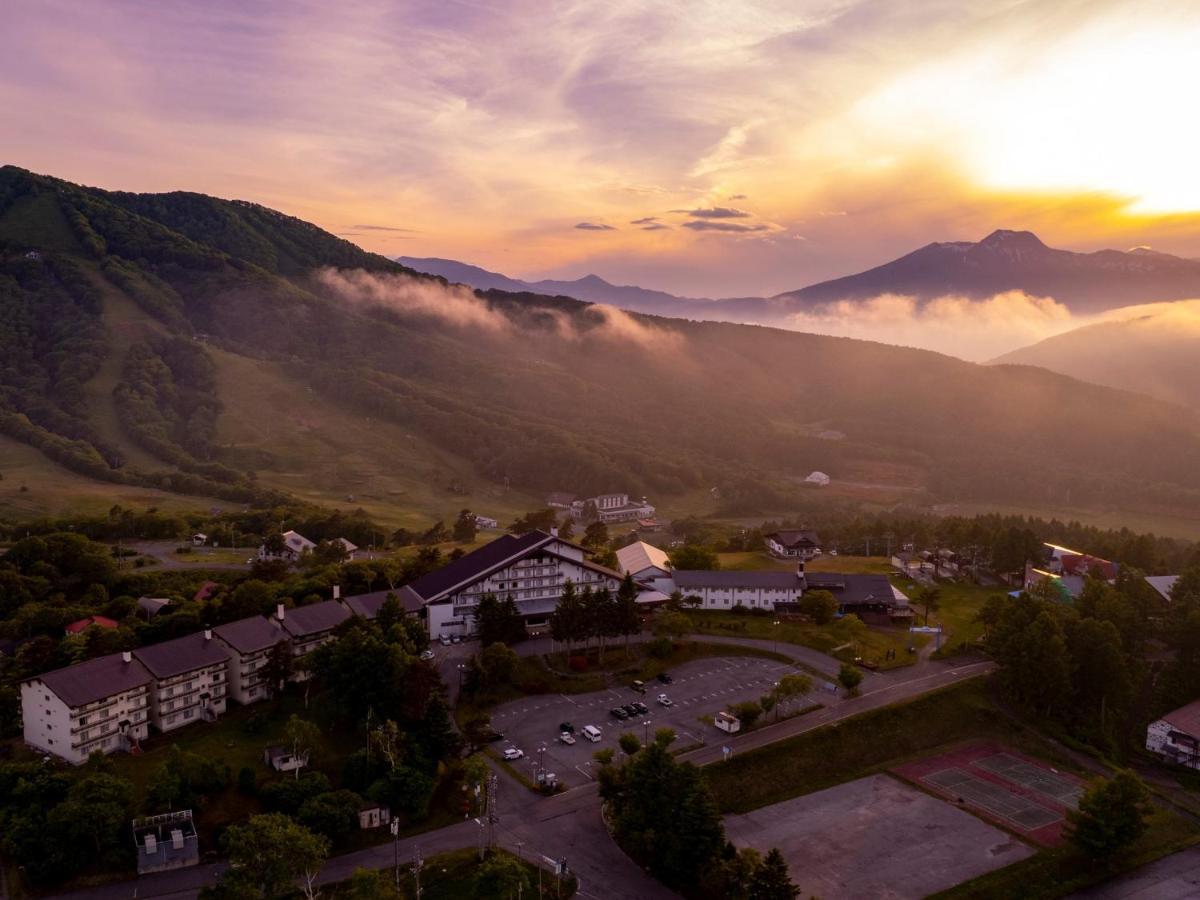Madarao Kogen Hotel Iiyama Eksteriør bilde