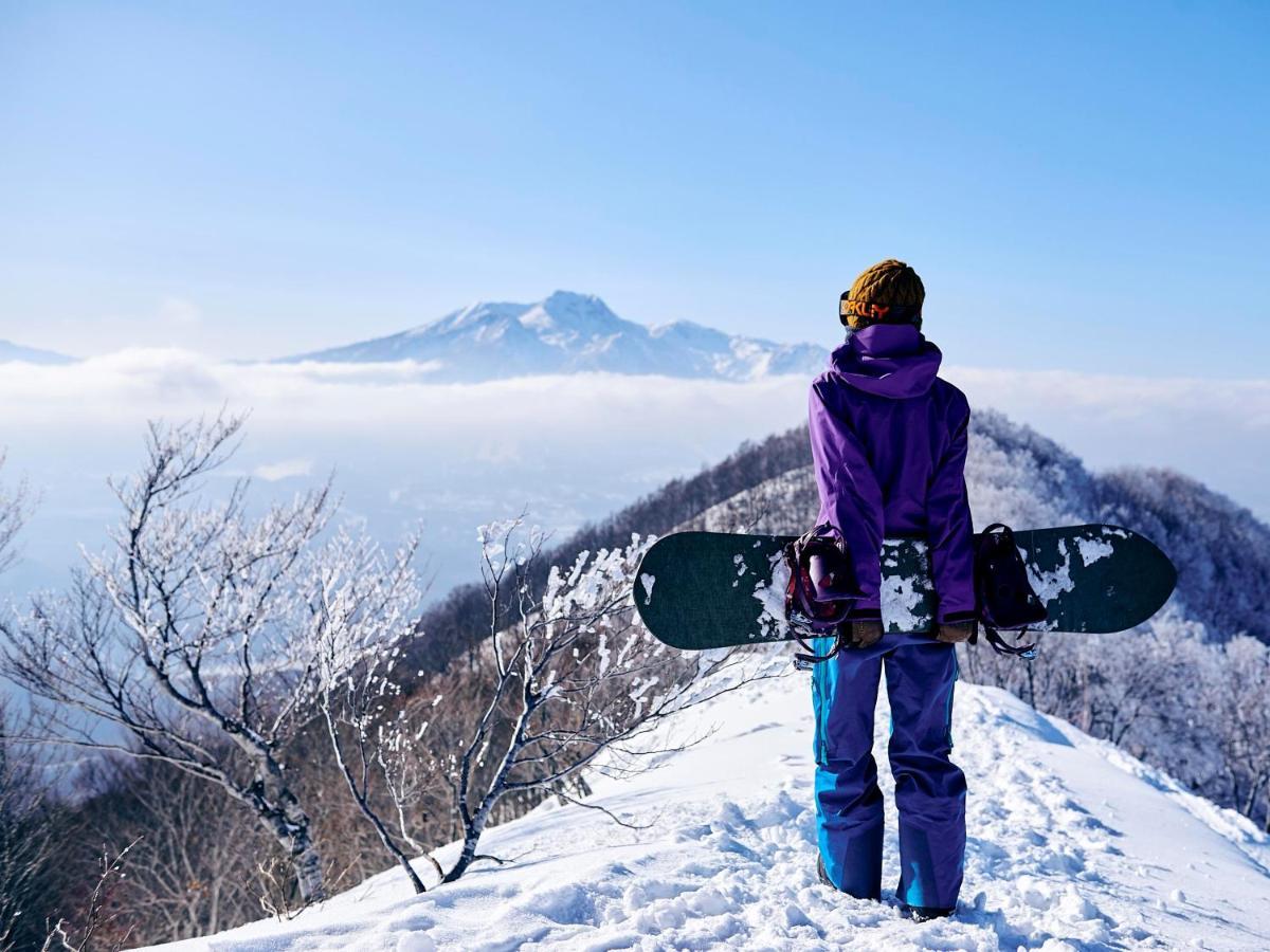 Madarao Kogen Hotel Iiyama Eksteriør bilde