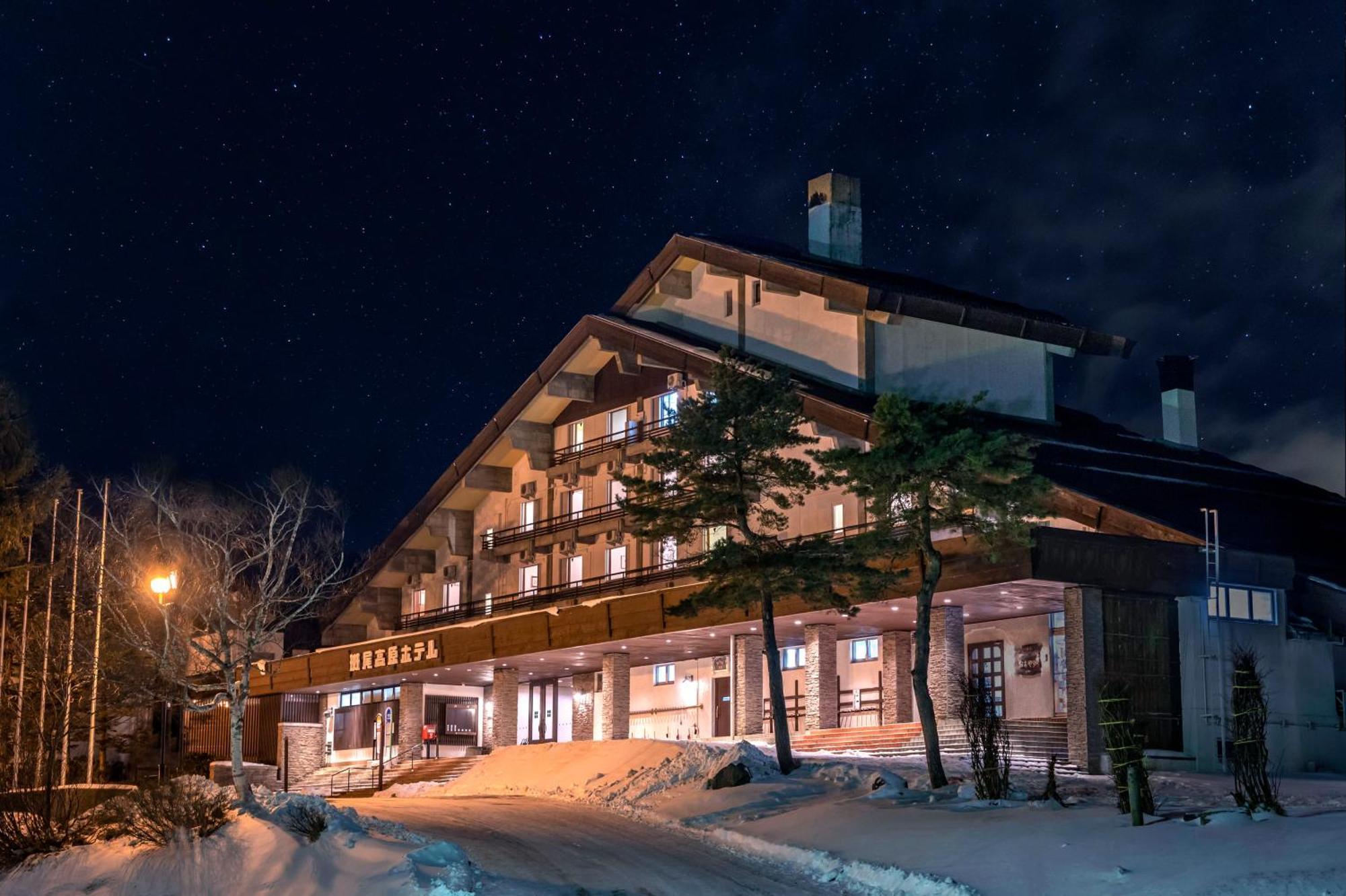 Madarao Kogen Hotel Iiyama Eksteriør bilde