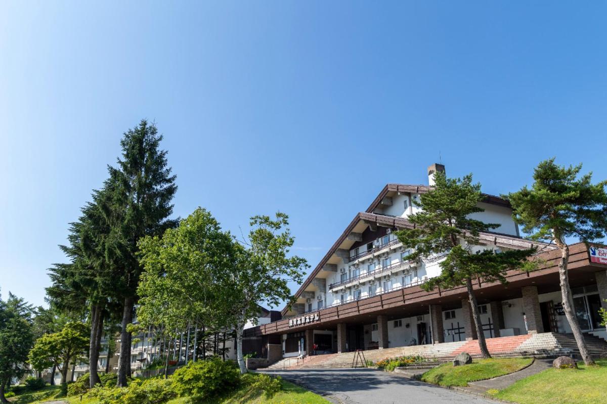 Madarao Kogen Hotel Iiyama Eksteriør bilde