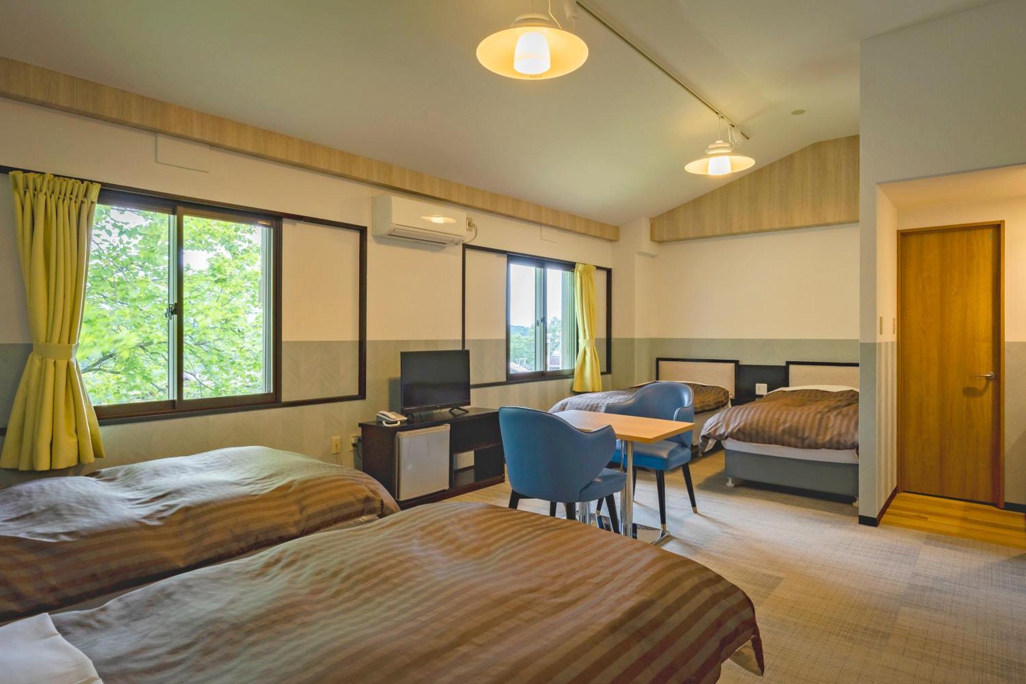 Madarao Kogen Hotel Iiyama Eksteriør bilde