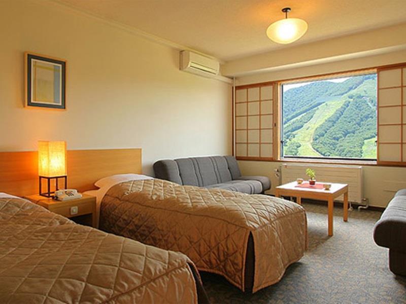 Madarao Kogen Hotel Iiyama Eksteriør bilde