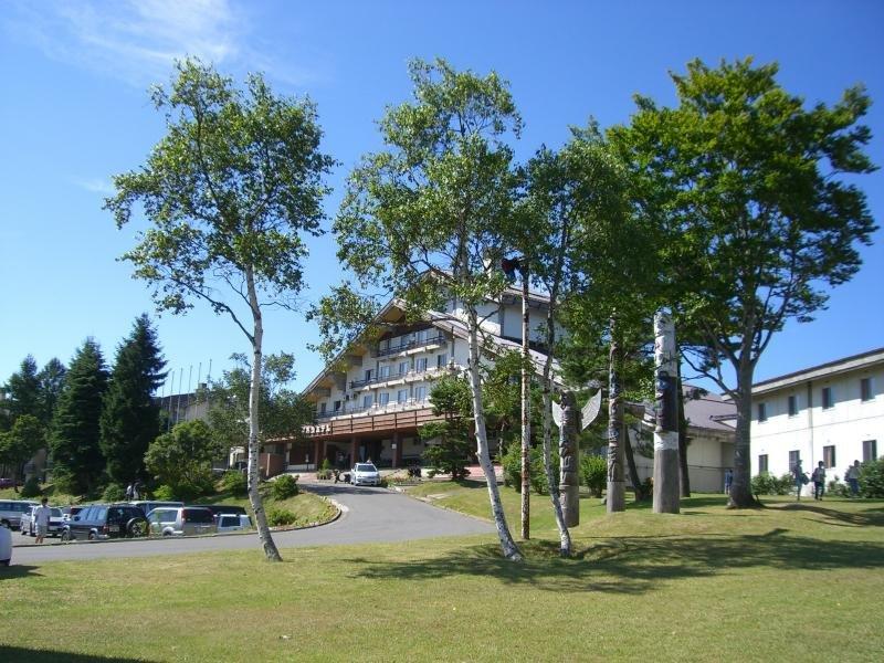 Madarao Kogen Hotel Iiyama Eksteriør bilde