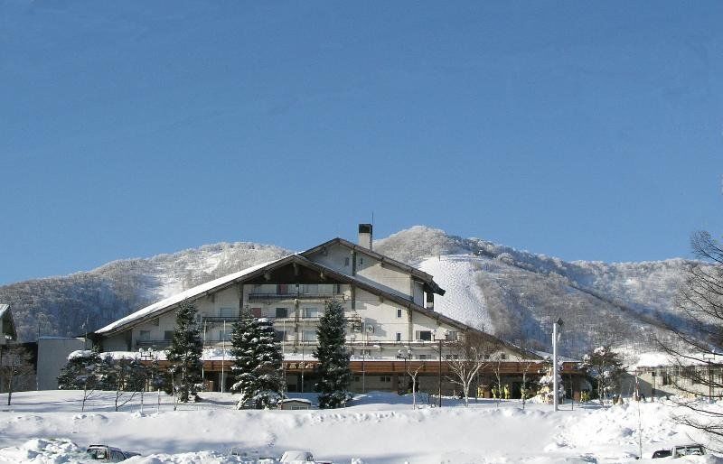 Madarao Kogen Hotel Iiyama Eksteriør bilde