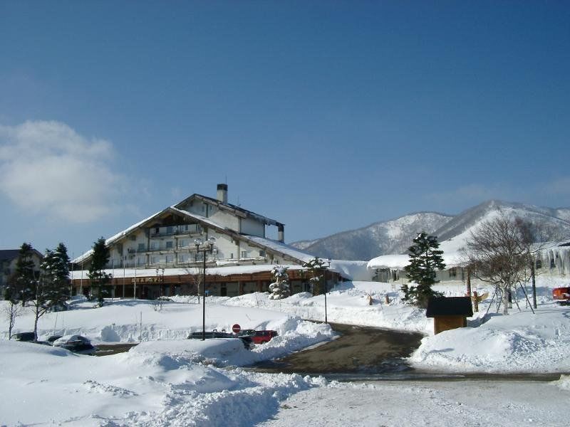 Madarao Kogen Hotel Iiyama Eksteriør bilde